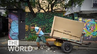 The unsung street heroes challenging Brazil's social structures