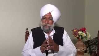 Documentary On Amarjit Gurdaspuri || Folk SInger || By Ninder Ghugianvi || Part 1 ||