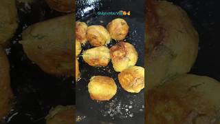 গরম ভাতের সাথে এটা জাস্ট জমে যাবে👌🏻👍🏻ওলের বড়া😋#shorts#shortviral #cooking#youtubeshorts #foodlover