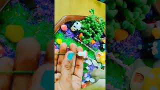 How to make miniature garden | DIY miniature garden #short