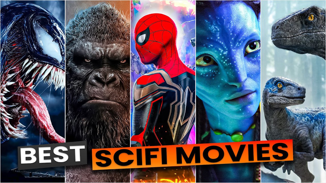 Top 10 Best Sci Fi Movies | Best Action Sci-fi Movies - YouTube