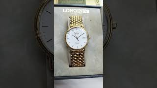 LONGINES　ロンジン　クォーツ　動作確認　