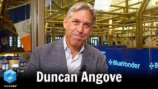 Duncan Angove, Blue Yonder | theCUBE + NYSE Wired: NRF Media Week - AI Retail Leaders