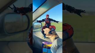 Marvel legends Spider-Man Unlimited Retro Wave review…