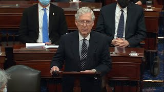 McConnell on pro-Trump riots: 'We will not bow to lawlessness'