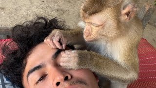 Good Skin Care! Asdorable Zueii Grooming Massage My Eyebrow