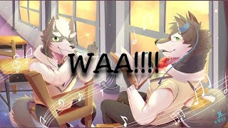 [Rouon Aro & Mitsukawa Takeshi] WAA!!!! 【狼音アロ & 光川武 UTAUカバー】