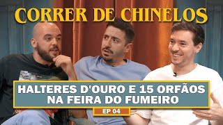 As nossas piores atuações | ep.04 Correr de Chinelos