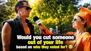 Would you cut someone out of your life based on who they voted for? 🧐🎤