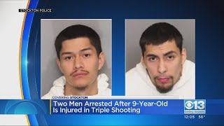 2 Arrested After Shooting Leaves 9-Year-Old Hurt In Stockton