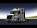 american truck simulator demo gameplay