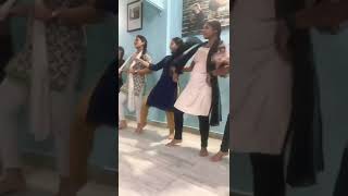 Actress Jagruti Rath taking Sambalpuri dance class