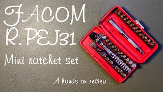 Facom R.PEJ31 mini ratchet set - hands on review