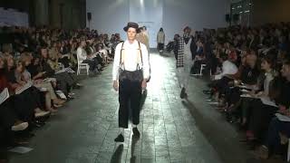 SHINYA KOZUKA Central Saint Martins Graduate Collection