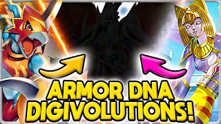 What If Armor Digimon DNA DIGIVOLVED?