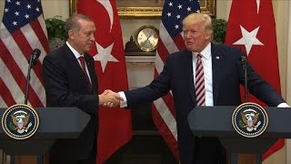 Trump vows to support Turkey in fight against terror groups