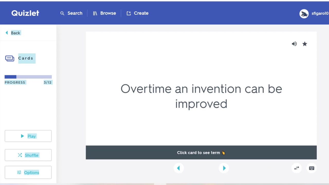 Quizlet: Creating Flash Cards And Sets - YouTube