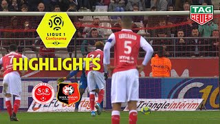 Stade de Reims - Stade Rennais FC ( 1-0 ) - Highlights - (REIMS - SRFC) / 2019-20