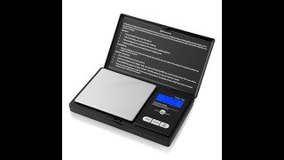 Weigh Gram Scale Digital Pocket Scale