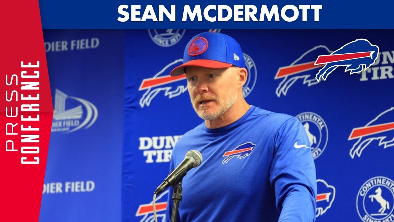 Sean McDermott: “Nice To Finish Off The Preseason With A Win” | Buffalo ...