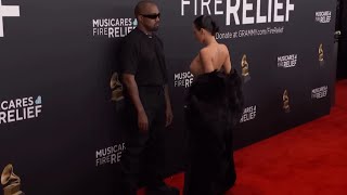 Kanye West & Bianca Censori SHOCK the 2025 Grammys with Bold Appearance!