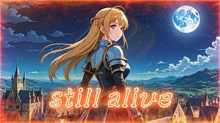 【オリジナルMV】still alive (feat. 有馬ゆき) 【M3秋2024】