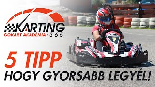 Gokartvezetési tippek | KARTING365 Gokart Akadémia