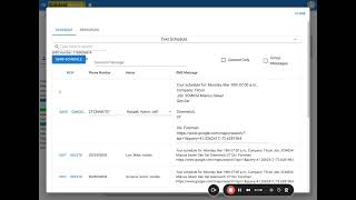 Dispatching Ressources