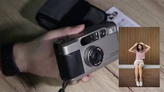 รีวิวกล้องฟิล์มสั้นๆง่ายๆ Contax T2 - Taeshotsfilm