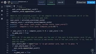Hint 10-12 Solution Walkthrough | 100 Days of Code: The Complete Python Pro Bootcamp for 2022