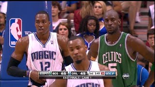 2010 Orlando Magic vs Boston Celtics HEATED Moments