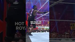 R-Truth Hit A Hot Tag In The Royal Rumble 😂