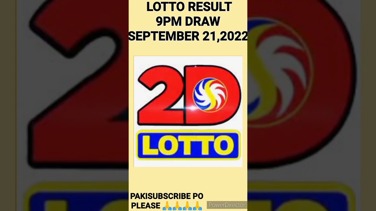 2D LOTTO RESULT 9PM DRAW SEPTEMBER 21, 2022 || 2D LOTTO RESULT TODAY ...