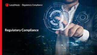 LexisNexis Regulatory Compliance – Alerts