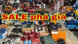 🔴🔴🔴Sale phá giá máy Hàn máy rửa xe máy mài máy cắt sắt