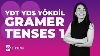 YDS/YÖKDİL/YDT İçin TENSES 🤩 Pratik Anlatım