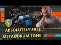 Get your ABSOLUTELY FREE Reaper Metal Drums Template that sounds PHAT