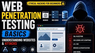 Web Penetration Testing Basics | Understanding Websites & Attacks