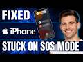 How To Fix iPhone Stuck On SOS Mode (Quick Guide, 2026)