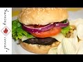 Portobello Mushroom Burger - RECIPE