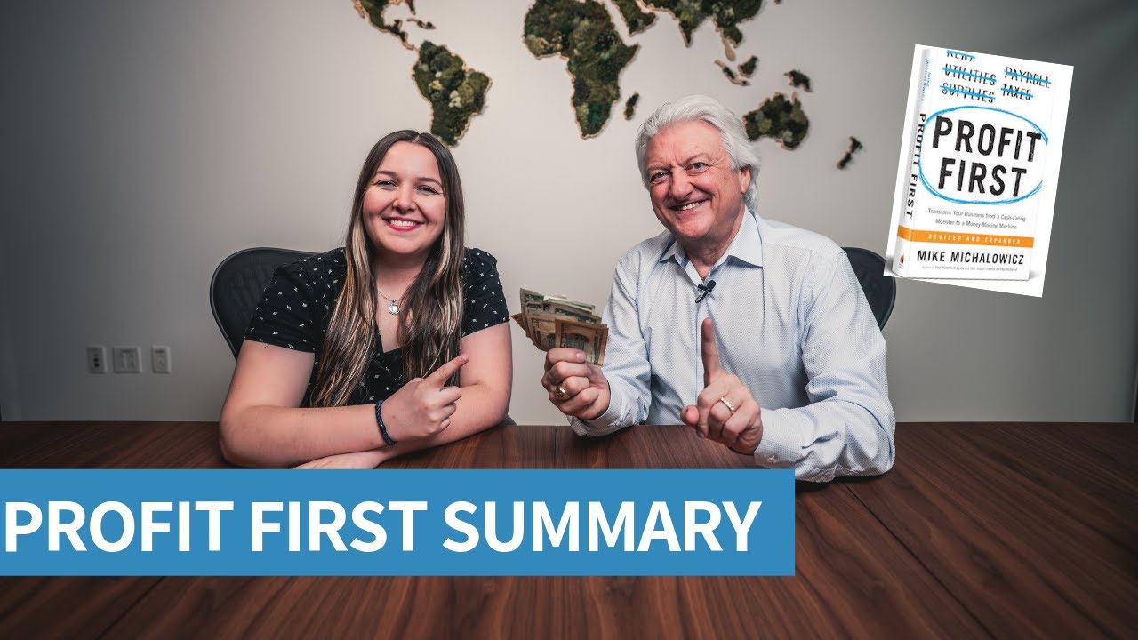 Profit First Book Summary Cash Flow Management Strategy For Business