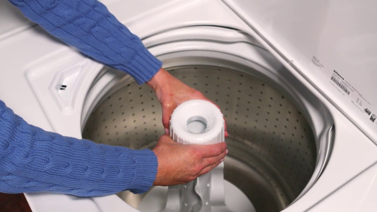 Cleaning Your Top Load Washer Dispenser - YouTube