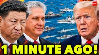 China Takes MASSIVE ACTION Against U.S. Over Cuba; Unexpected Move 'CRUSHES' US Blockade?