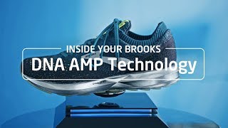 Brooks Running technology: DNA AMP