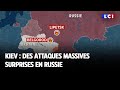 Kiev : des attaques massives surprises en Russie