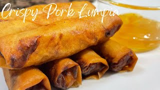 Crispy Pork Lumpia Recipe | How to Make Lumpia | Recipe