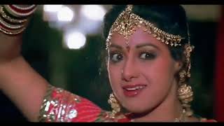 Mere Hathon Mein l Chandni ||Shridevi, Rishi Kapoor |Lata Mangeshkar ,old song  ||Hind video song |