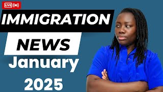 U.S. Immigration News and Updates | January 24, 2025