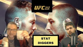 Stat Diggers: UFC 312 Deep Dive