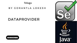 Selenium Java Tutorial 31: DataProvider in Selenium Java TestNG #telugu #dataprovider #testng